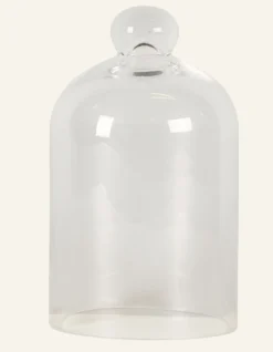 Clearance Kupol transparent - 12x12x20 cm