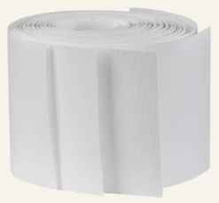 Clearance Lameller vit - 8,9x250cm