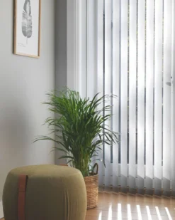 Clearance Lameller vit - 8,9x250cm