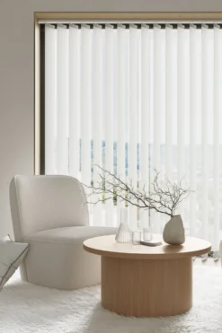 Clearance Lameller vit - 8,9x250cm