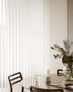 Clearance Lameller vit - 8,9x250cm