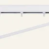 Hot Lamellskena vit - 240 cm