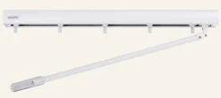 Hot Lamellskena vit - 240 cm