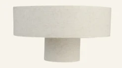 Hot Forms & Objects Lampskärm natur - 28 cm ø52