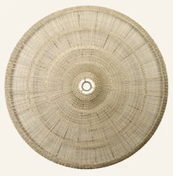 Clearance Forms & Objects Lampskärm natur - 18 cm ø100