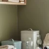 Outlet Nice and tidy Låda beige - 17x23 cm