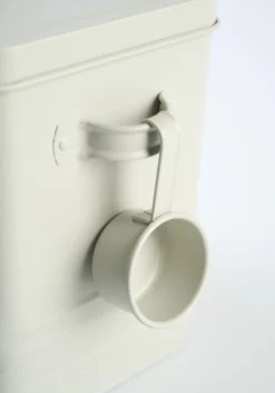 Outlet Nice and tidy Låda beige - 17x23 cm