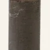 New Forms & Objects Led-blockljus brun - 7,5x7,5x15 cm