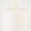 Discount Forms & Objects Led-blockljus vit - 7,5x7,5x15 cm