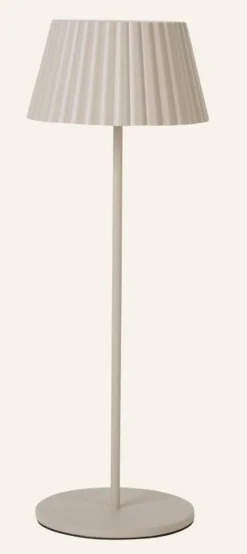 Hot Forms & Objects Led bordlampa beige - 37,5 cm ø13,5