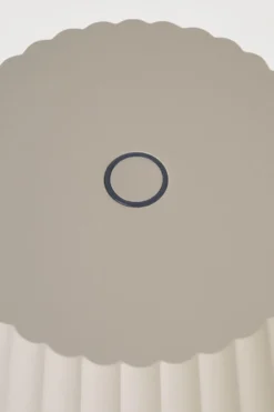 Hot Forms & Objects Led bordlampa beige - 37,5 cm ø13,5