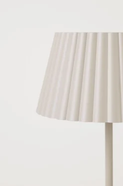 Hot Forms & Objects Led bordlampa beige - 37,5 cm ø13,5