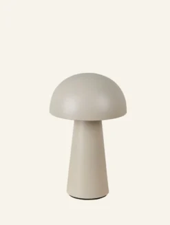 Hot Forms & Objects Led bordlampa beige - 21,5 cm ø13,7