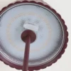 Outlet Forms & Objects Led bordlampa burgundy - 37,5 cm ø13,5