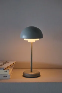 Outlet Forms & Objects Led bordlampa havsgräs - 28,2 cm ø13,7