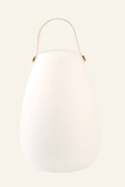Outlet Forms & Objects Led bordlampa ljusbeige - 18x18x26 cm