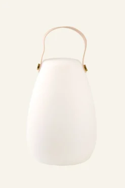 Outlet Forms & Objects Led bordlampa ljusbeige - 18x18x26 cm