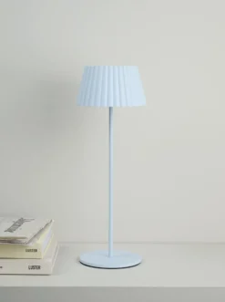 New Forms & Objects Led bordlampa ljusblå - 37,5 cm ø13,5