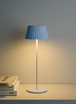 New Forms & Objects Led bordlampa ljusblå - 37,5 cm ø13,5
