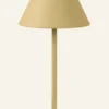 New Forms & Objects Led bordlampa ljusgul - 10x10x21 cm