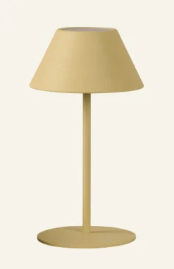 New Forms & Objects Led bordlampa ljusgul - 10x10x21 cm