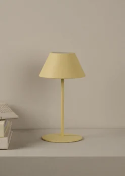 New Forms & Objects Led bordlampa ljusgul - 10x10x21 cm