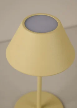 New Forms & Objects Led bordlampa ljusgul - 10x10x21 cm