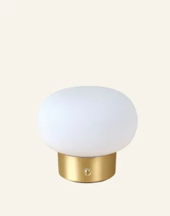 Best Forms & Objects Led bordlampa mässing - 12,2 cm ø14