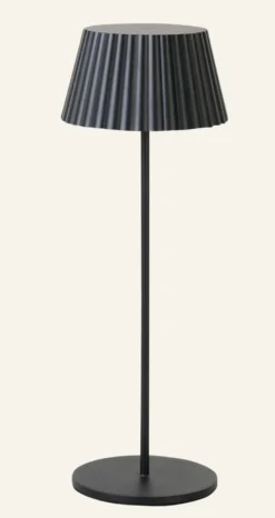 Forms & Objects Led bordlampa svart - 37,5 cm ø13,5