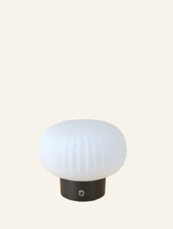 Outlet Forms & Objects Led bordlampa svart - 13,4 cm ø15,6