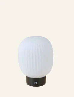 New Forms & Objects Led bordlampa svart - 20 cm ø14,2