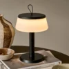 Best Forms & Objects Led bordlampa svart - 22,9 cm ø14,2