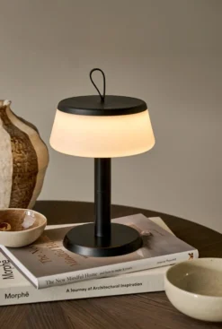 Best Forms & Objects Led bordlampa svart - 22,9 cm ø14,2