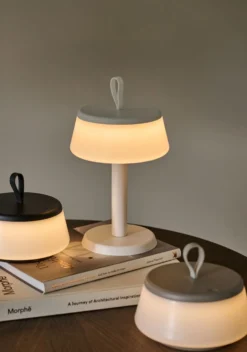 Best Forms & Objects Led bordlampa svart - 22,9 cm ø14,2