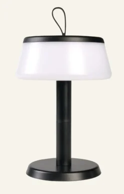 Best Forms & Objects Led bordlampa svart - 22,9 cm ø14,2