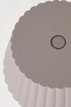 Online Forms & Objects Led bordlampa taupe - 37,5 cm ø13,5