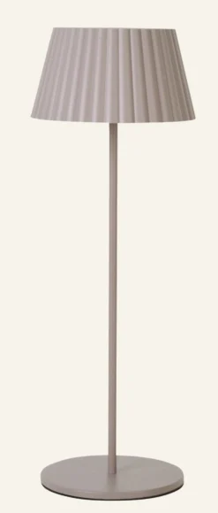 Online Forms & Objects Led bordlampa taupe - 37,5 cm ø13,5