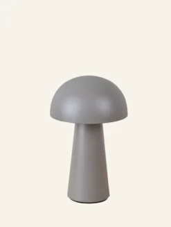 New Forms & Objects Led bordlampa taupe - 21,5 cm ø13,7