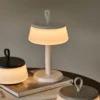 New Forms & Objects Led bordlampa taupe - 22,9 cm ø14,2