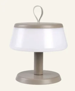 New Forms & Objects Led bordlampa taupe - 22,9 cm ø14,2