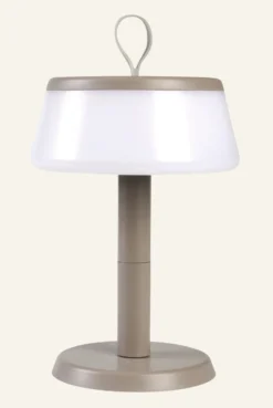 New Forms & Objects Led bordlampa taupe - 22,9 cm ø14,2