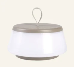New Forms & Objects Led bordlampa taupe - 22,9 cm ø14,2