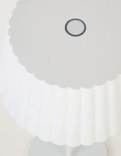 Sale Forms & Objects Led bordlampa vit - 37,5 cm ø13,5