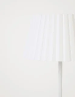 Sale Forms & Objects Led bordlampa vit - 37,5 cm ø13,5