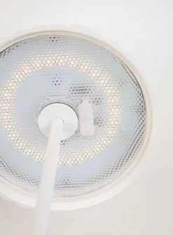 Sale Forms & Objects Led bordlampa vit - 37,5 cm ø13,5