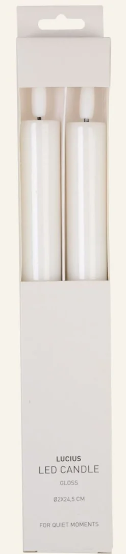 Hot Forms & Objects Led kronljus vit - ø2x24,5 cm
