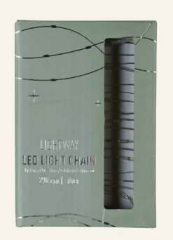 Clearance Led-ljusslinga silver - 290 cm