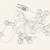 Outlet Led-ljusslinga vit - 570 cm