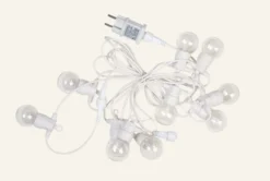 Outlet Led-ljusslinga vit - 570 cm