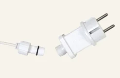 Outlet Led-ljusslinga vit - 570 cm